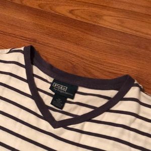 Polo by Ralph Lauren Shirts - Polo by Ralph Lauren V-Neck T-Shirt Polo by Ralph Lauren Shirts - Polo by Ralph Lauren V-Neck T-Shirt